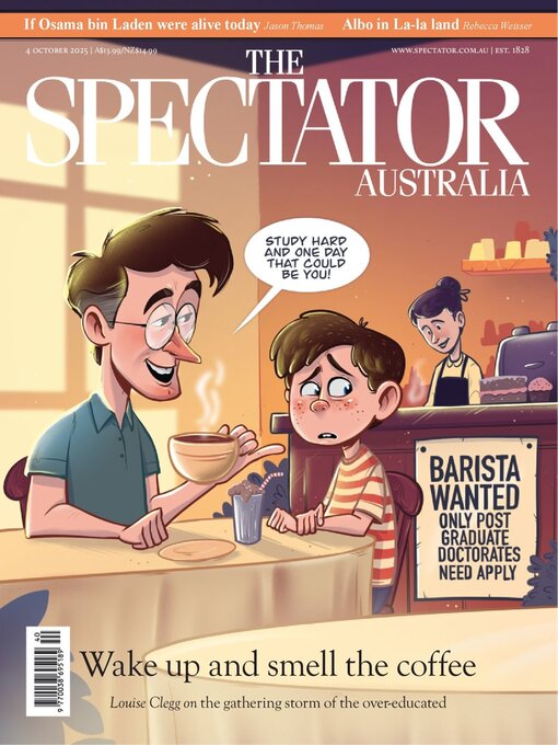Title details for The Spectator Australia by The Spectator (1828) Ltd - Available